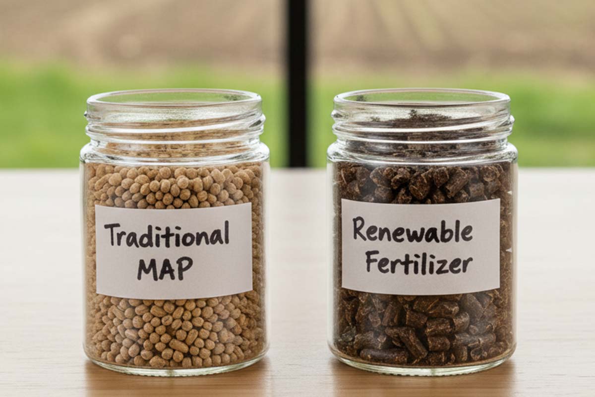 How Renewable Fertilizers Compare to MAP